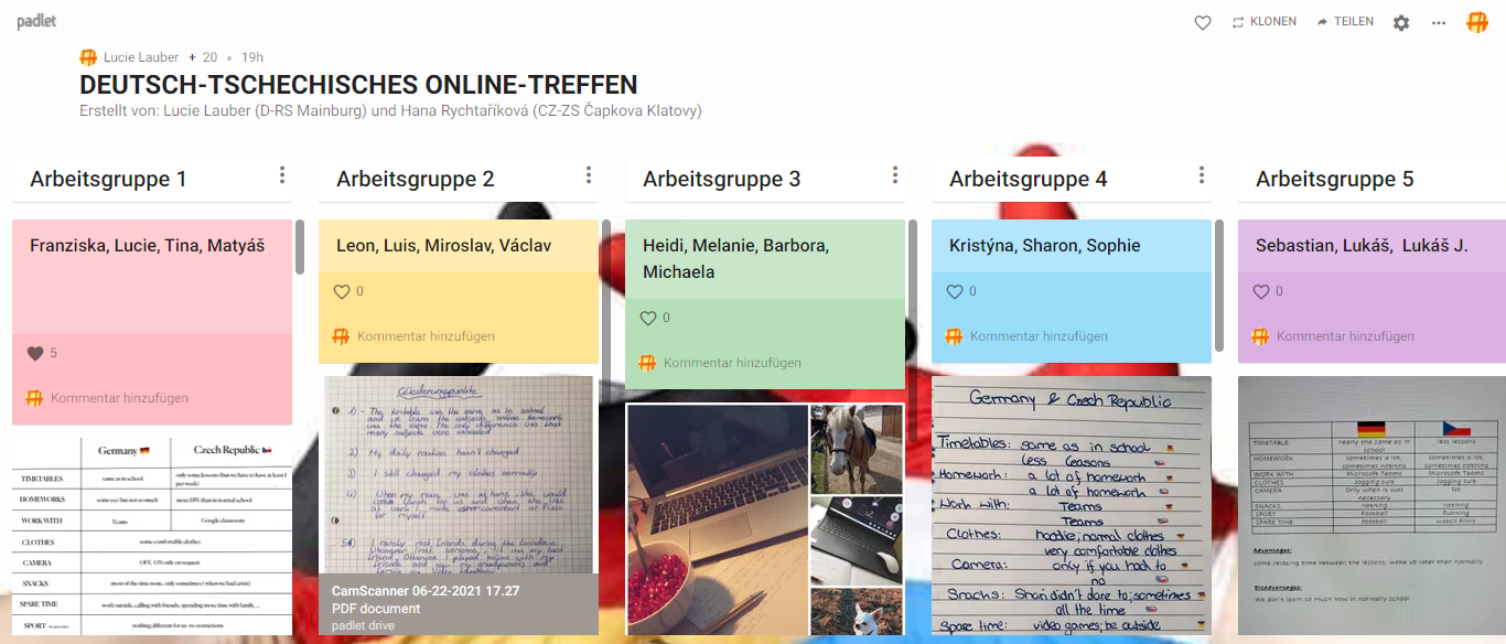 Padlet 2